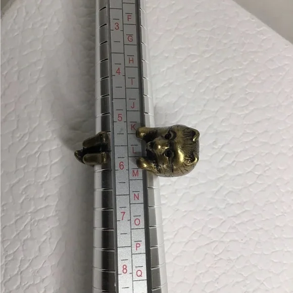 CUTE LITTLE PUPPY RINGS - Picture 5 of 10